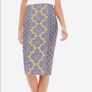 The Limited - Colorful pencil skirt